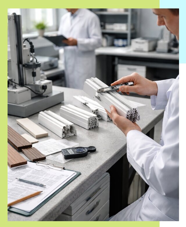 Сертификация ПВХ продукции и комплектующих в Урюпинске