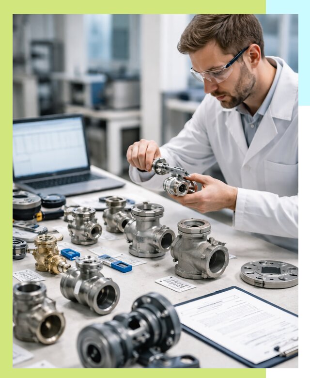 Сертификация арматуры в Урюпинске: подтверждение качества и безопасности