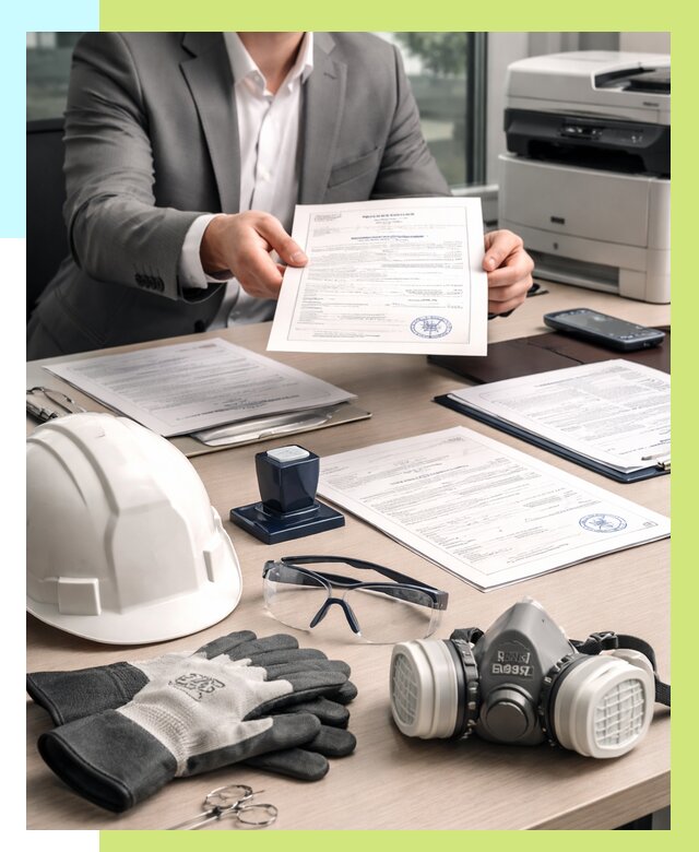 Сертификация СИЗ в Урюпинске от 15452 р. | Алешин-Рюп оформить