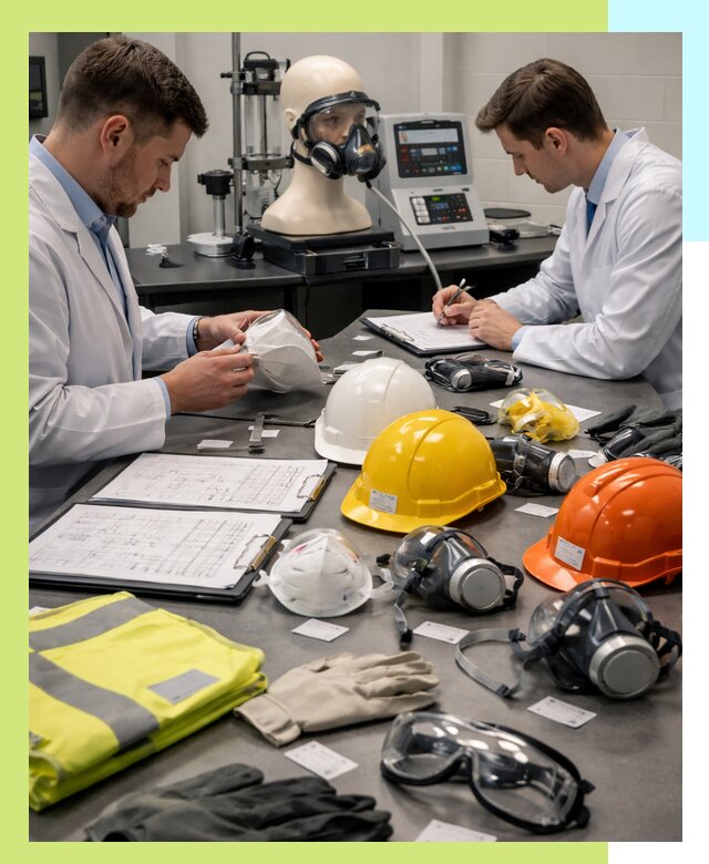 Сертификация средств индивидуальной защиты в Урюпинске