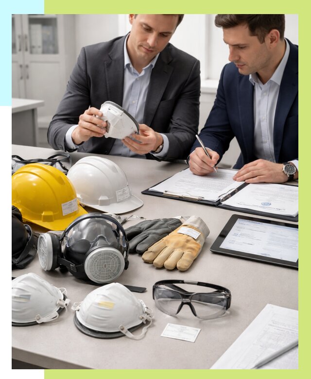 Сертификация СИЗ под ключ в Урюпинске от 15452 р. | Алешин-Рюп