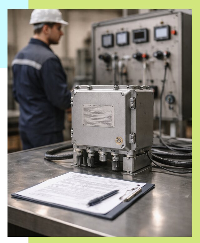 Сертификация взрывозащищенного оборудования в Урюпинске от 36054 р. | Алешин-Рюп