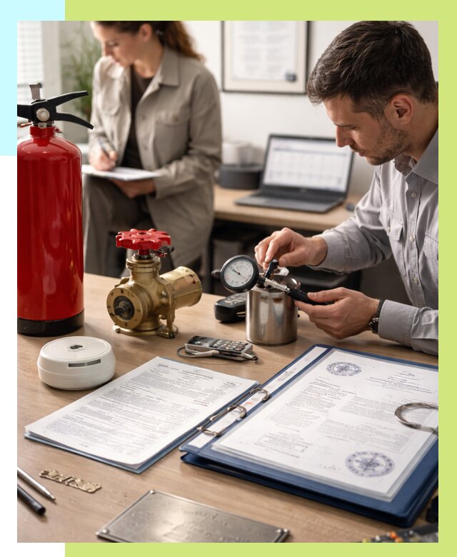 Сертификация пожарного оборудования в Урюпинске от 15452 р.|Алешин-Рюп