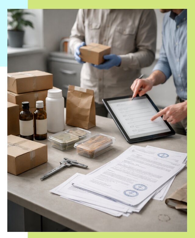 Сертификация упаковки в Урюпинске от 25753 р. | Алешин-Рюп