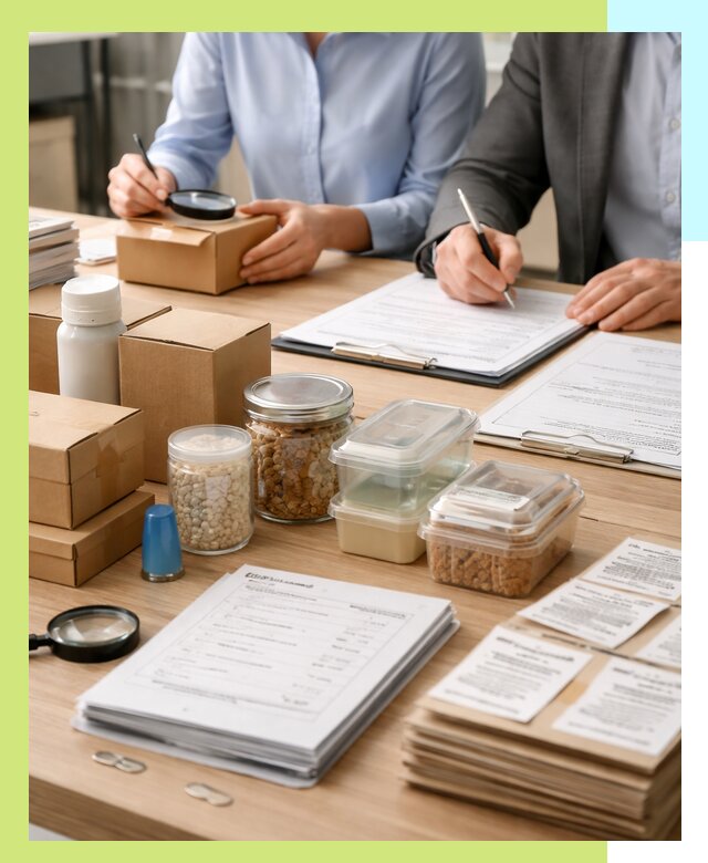 Сертификация упаковки, материалов и их маркировки в Урюпинске