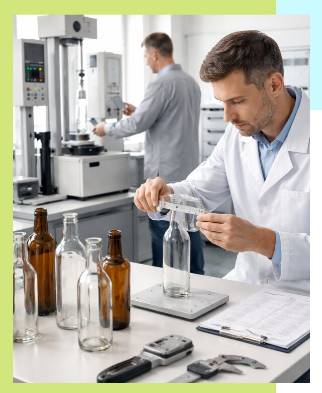 Сертификация стеклянных бутылок и сопутствующей упаковки в Урюпинске