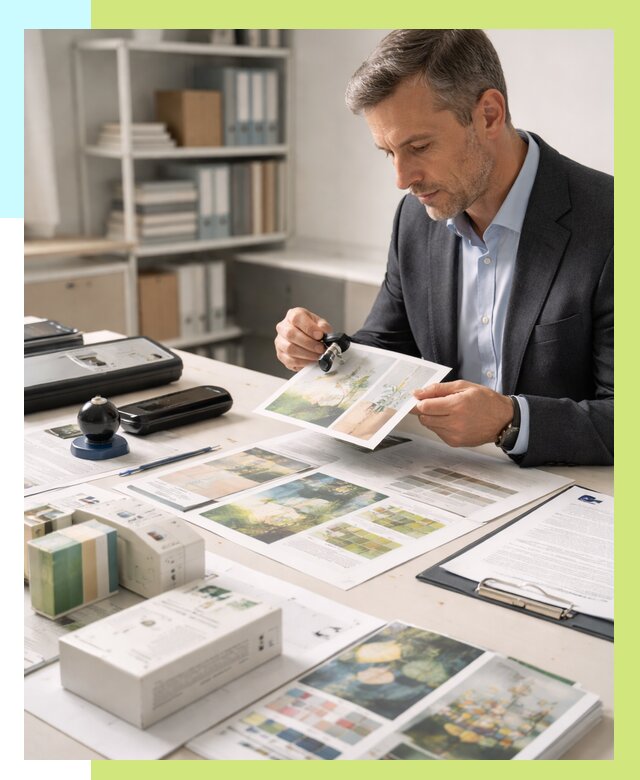 Сертификация полиграфической продукции в Урюпинске от 12361р.|Алешин-Рюп