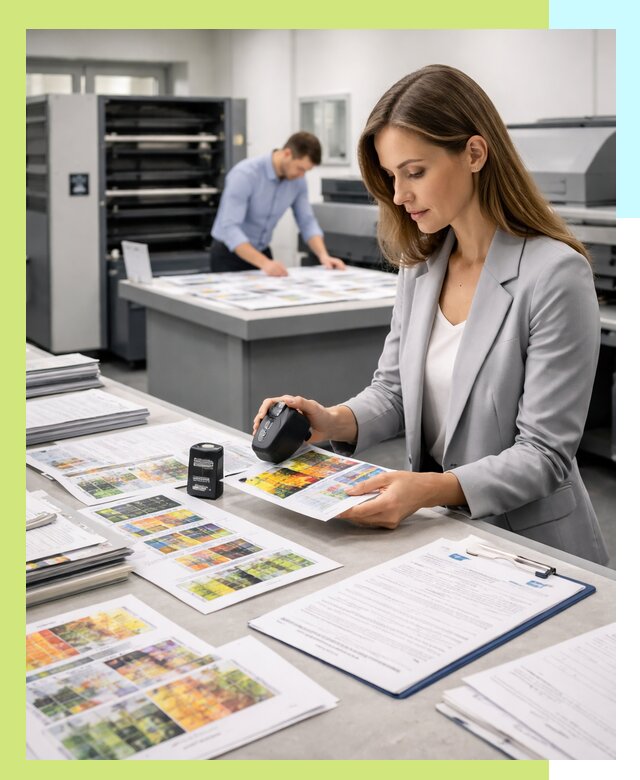 Сертификация полиграфической продукции в Урюпинске по стандартам