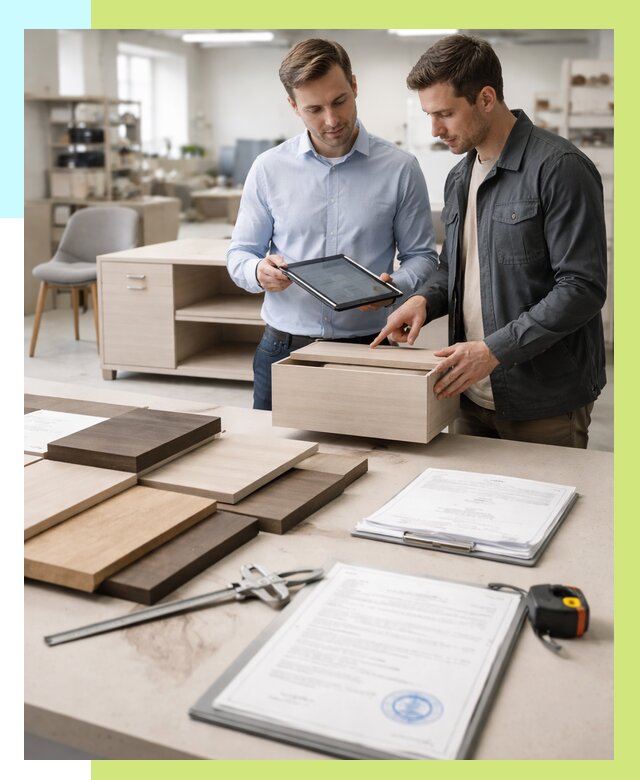 Сертификация мебели в Урюпинске от 8756 р. | Алешин-Рюп сертификат