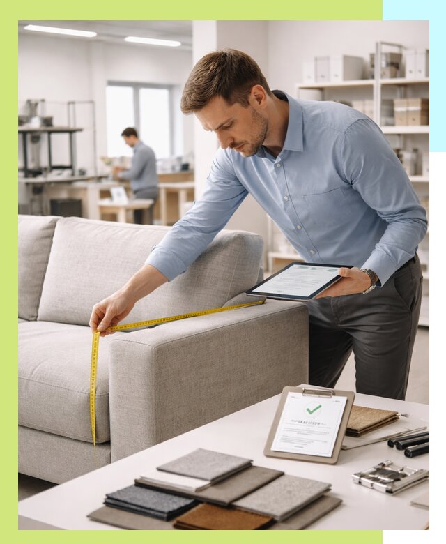 Сертификация мебели и соответствие стандартам в Урюпинске