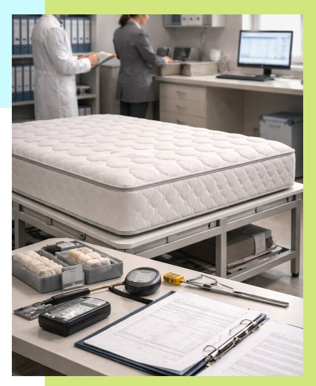 Сертификация матрасов в Урюпинске от 8756 р. | Алешин-Рюп