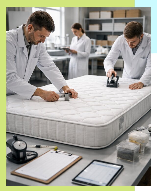 Сертификация матрасов в Урюпинске, оформление сертификатов соответствия