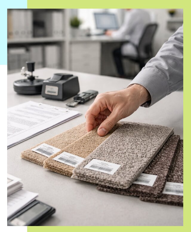 Сертификация ковролина в Урюпинске от 15452 р., Алешин-Рюп