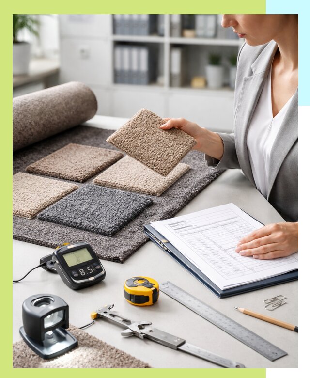 Сертификация ковролина и получение сертификатов в Урюпинске