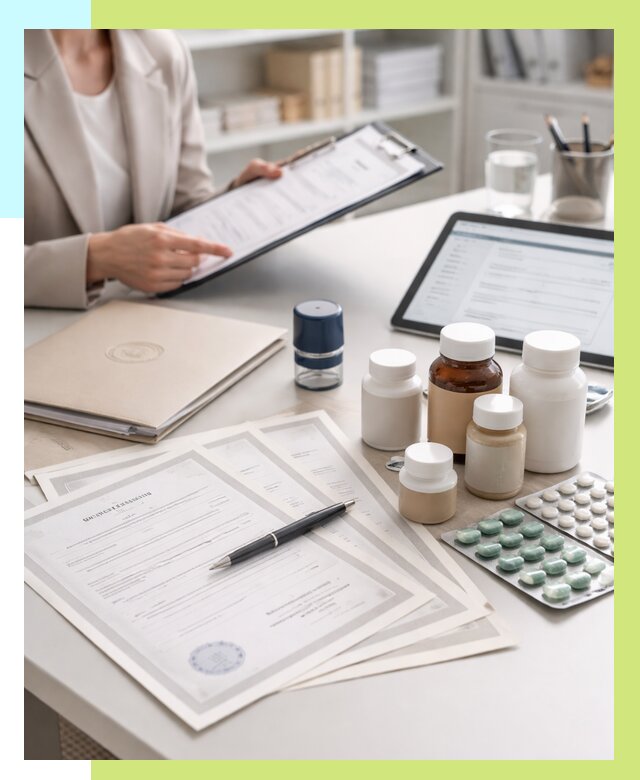 Сертификация БАД и СГР на бады в Урюпинске от 25753 р. | Алешин-Рюп