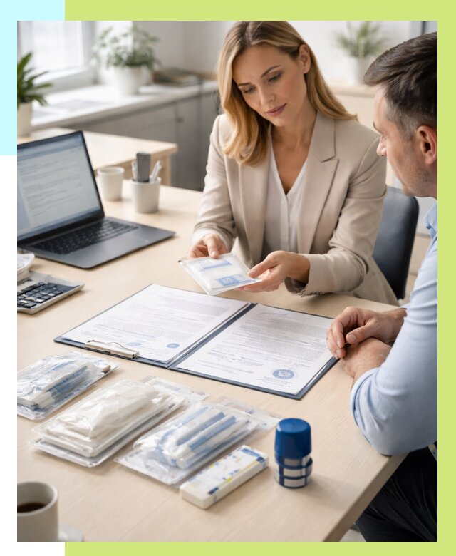 Сертификация медицинских изделий в Урюпинске от 36054 р. | Алешин-Рюп