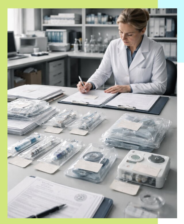 Сертификация медицинских изделий в Урюпинске - полный комплекс