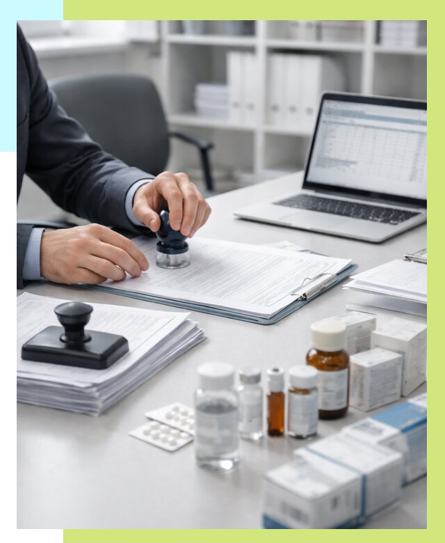 Сертификация лекарств в Урюпинске от 154515 р. | Алешин-Рюп