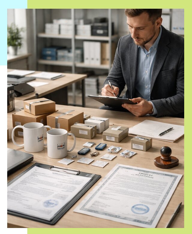 Сертификация сувениров в Урюпинске от 12361 р. | Алешин-Рюп