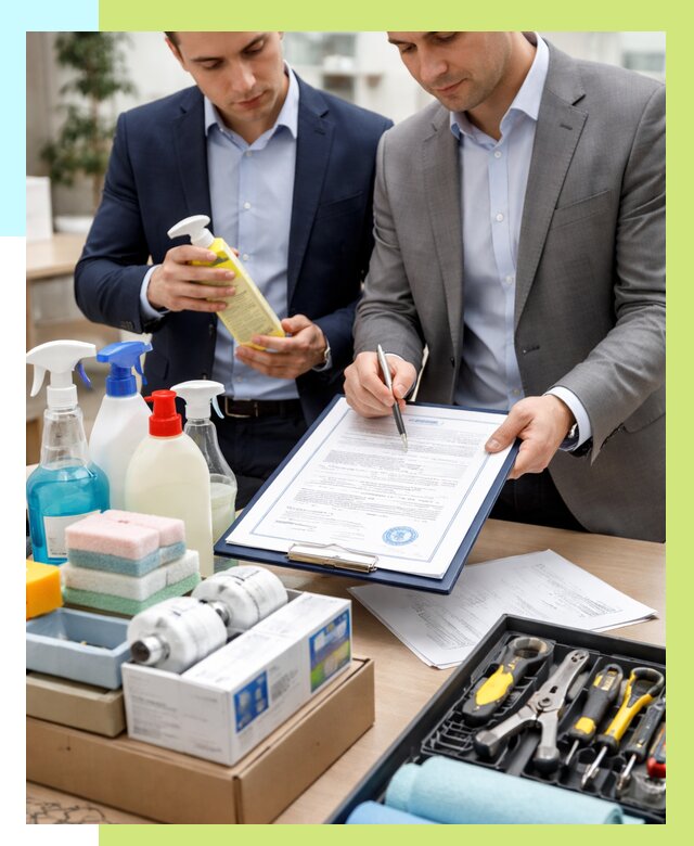 Сертификация хозяйственных товаров в Урюпинске, от 18542 р. |Алешин-Рюп