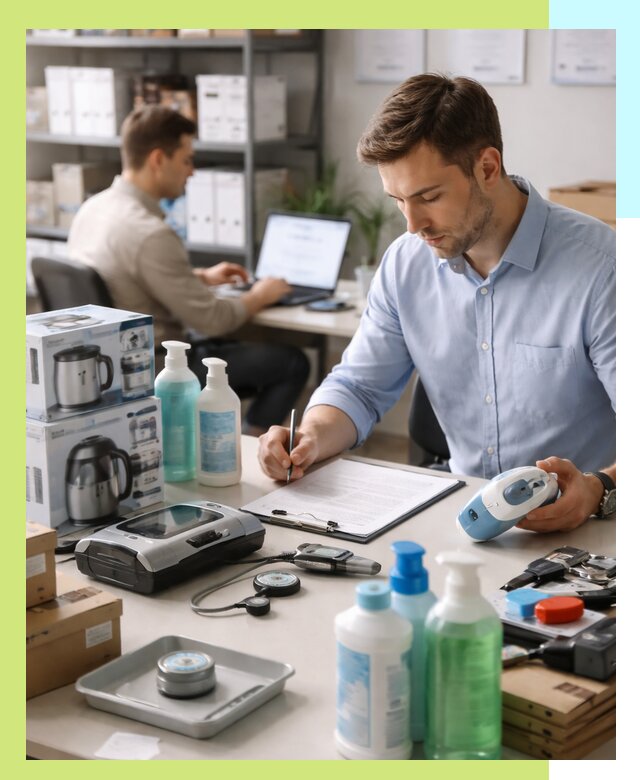 Сертификация хозяйственных товаров в Урюпинске — оформление документов