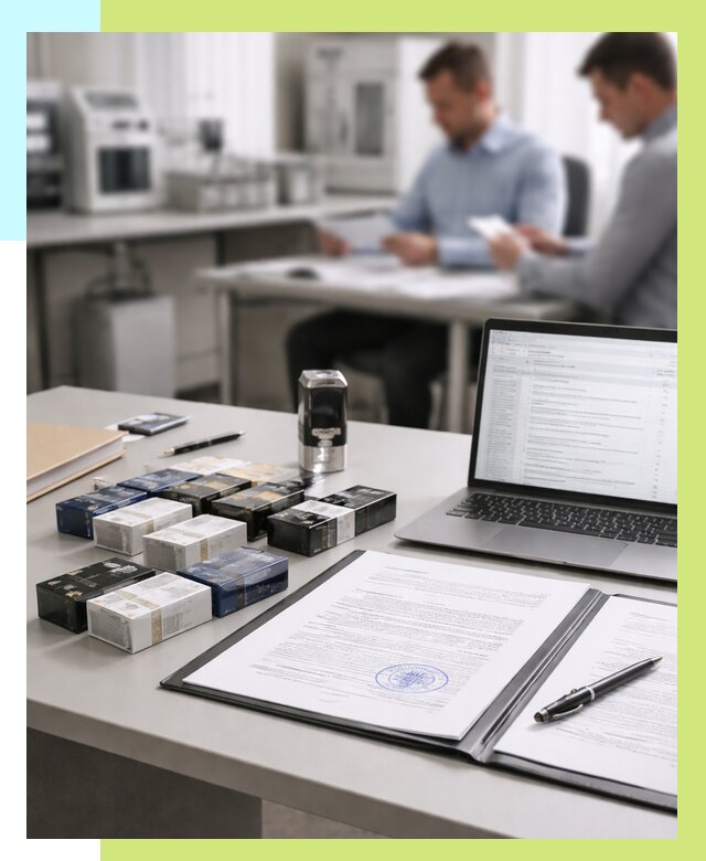 Сертификация сигарет под ключ в Урюпинске от 46355 р. | Алешин-Рюп