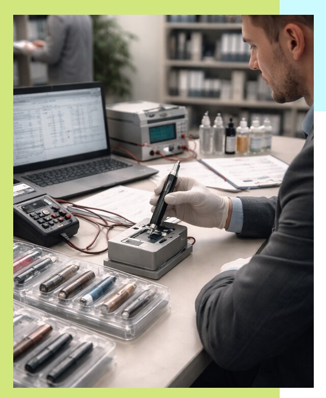 Сертификация электронных сигарет и вейпов в Урюпинске