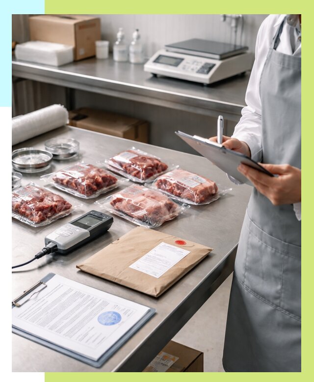 Сертификат на мясо и декларация в Урюпинске от 8756 р. | Алешин-Рюп