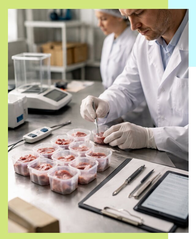 Комплексная сертификация мяса и мясной продукции в Урюпинске