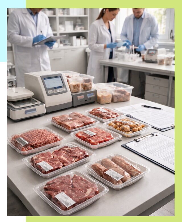 Сертификация мясной продукции в Урюпинске от 20602 р. | Алешин-Рюп