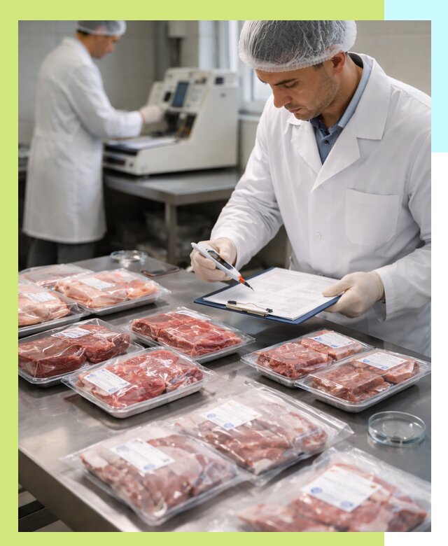 Сертификация мясной продукции и маркировка в Урюпинске