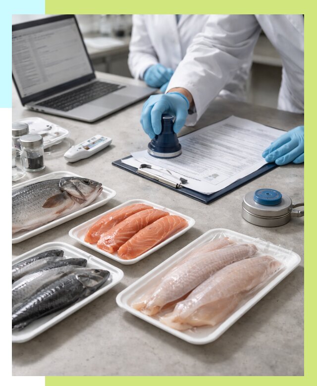 Сертификация рыбы и сертификат в Урюпинске от 15452 р. | Алешин-Рюп