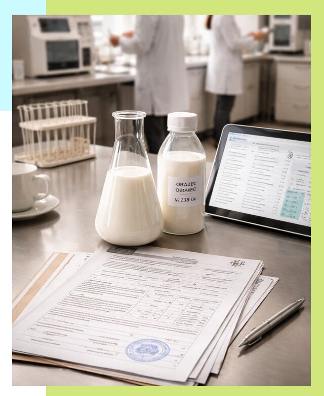 Сертификация молока и продукции в Урюпинске от 12361 р. | Алешин-Рюп