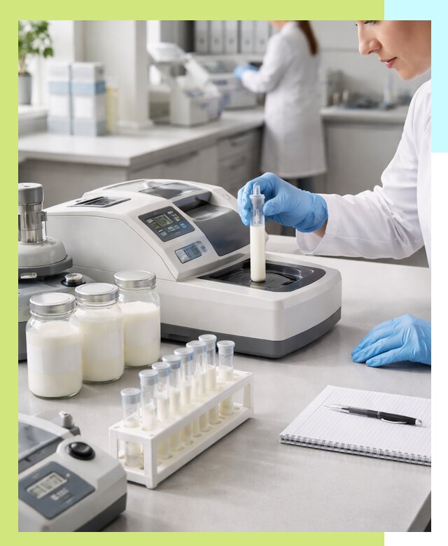 Сертификация молока и молочной продукции в Урюпинске под ключ