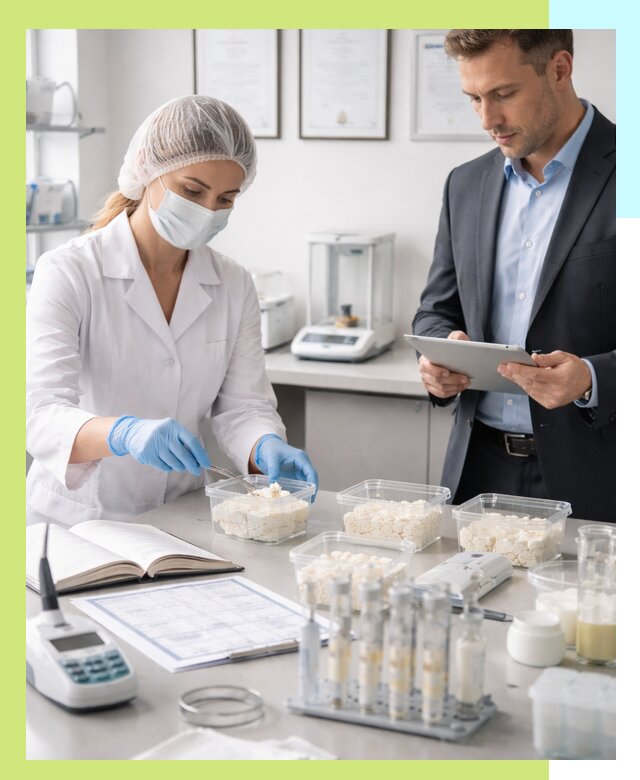 Сертификация творога и получение сертификата в Урюпинске