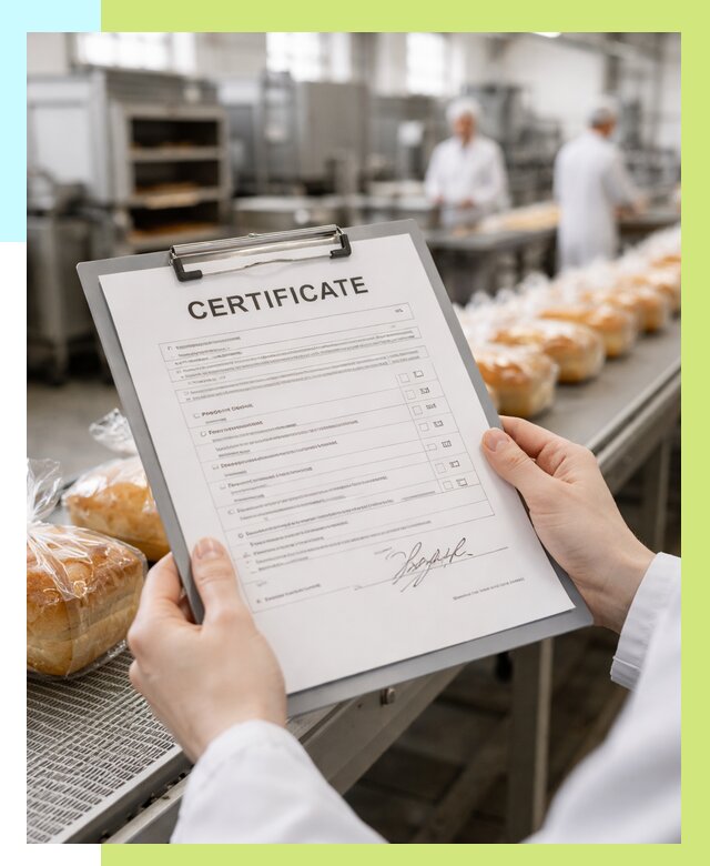 Сертификация хлеба, ТУ и декларация в Урюпинске от 12361 р. | Алешин-Рюп