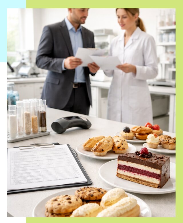 Сертификация кондитерских изделий в Урюпинске от 25753 р. | Алешин-Рюп