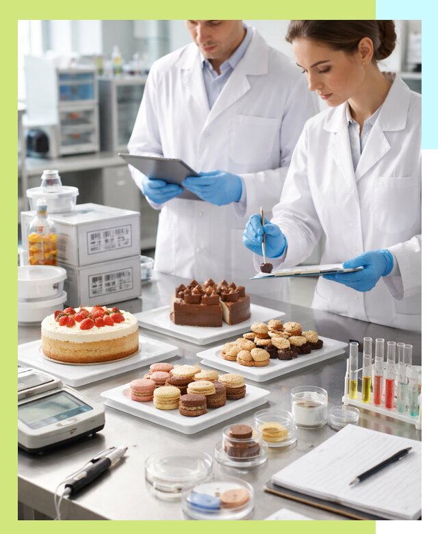 Сертификация кондитерских изделий и декларация соответствия в Урюпинске