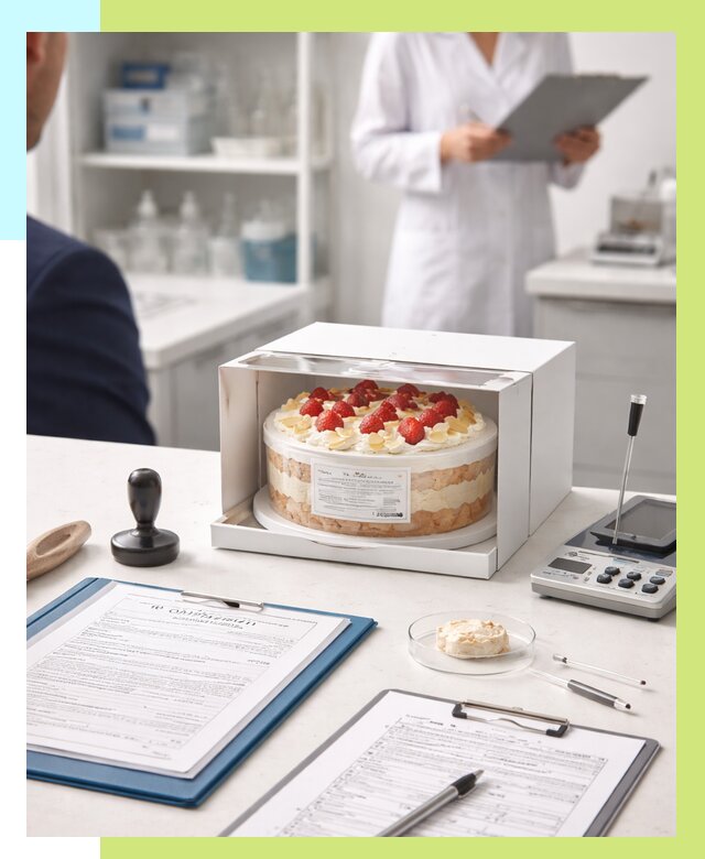 Сертификация тортов в Урюпинске от 9271 р. заказать | Алешин-Рюп