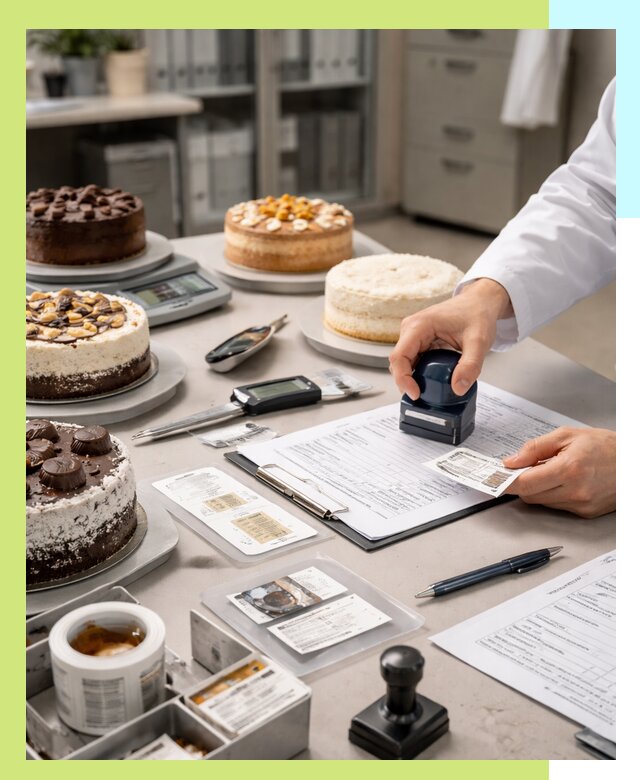 Сертификация тортов и кондитерских изделий в Урюпинске