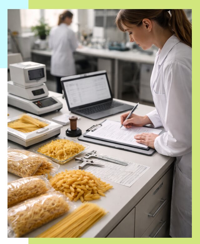 Сертификация макаронных изделий в Урюпинске от 15452 р. | Алешин-Рюп