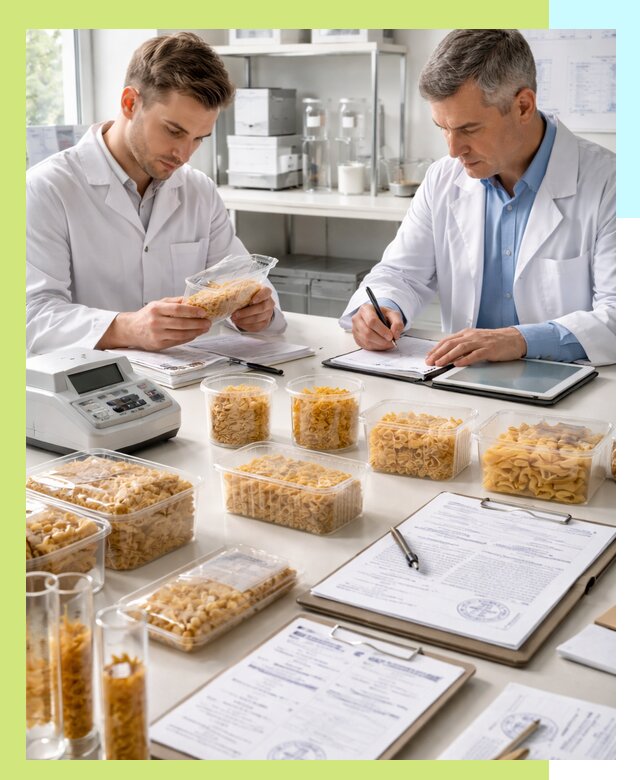 Сертификация макаронных изделий и технологической документации в Урюпинске