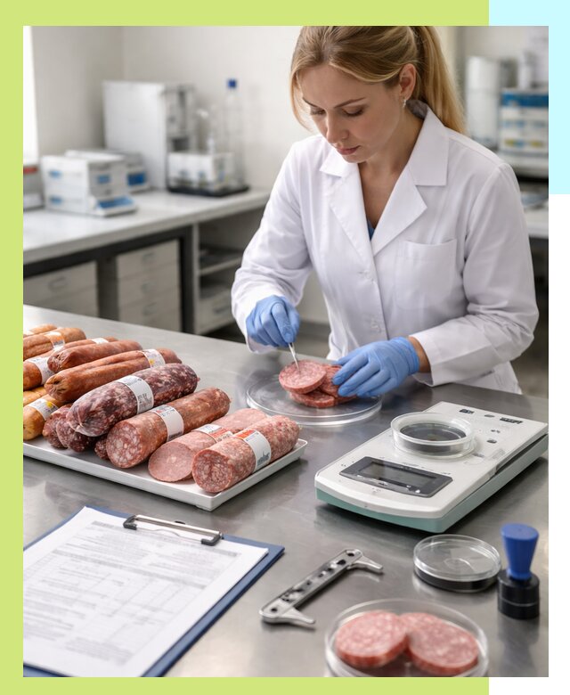 Сертификация колбасных изделий в Урюпинске подтверждение качества