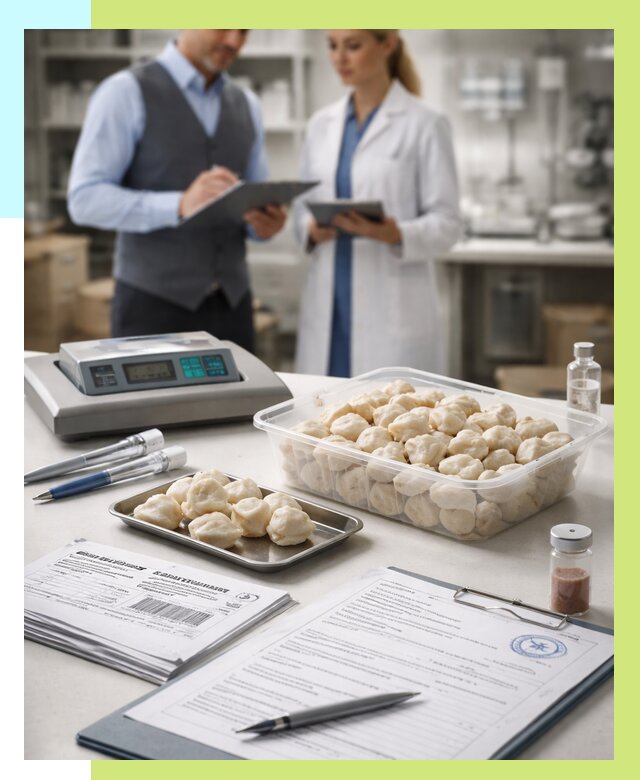 Сертификация пельменей в Урюпинске от 15452 р. срочно | Алешин-Рюп