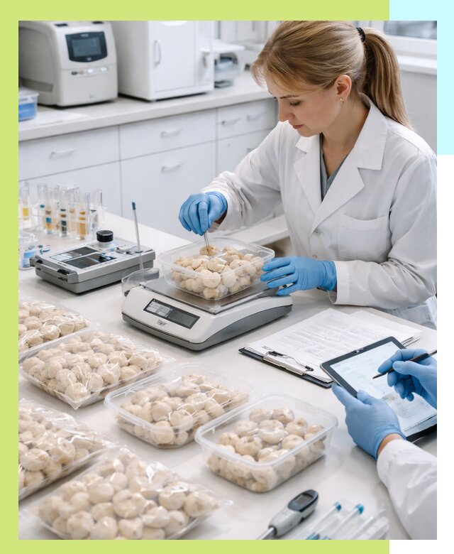 Сертификация пельменей и мясных полуфабрикатов в Урюпинске