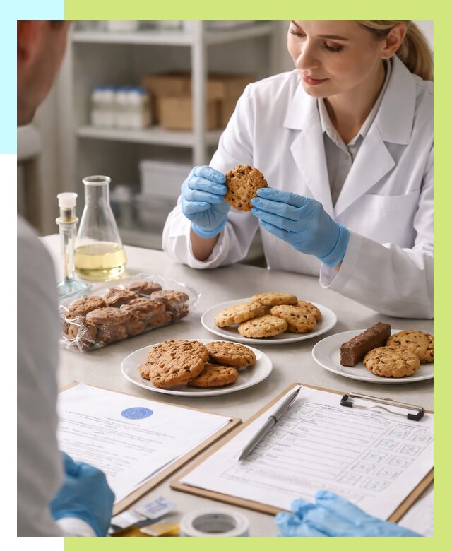 Сертификация печенья в Урюпинске от 8756 р. | Центр Алешин-Рюп