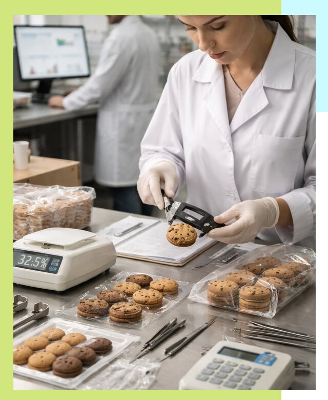 Сертификация печенья в Урюпинске, оформление документов и экспертиза
