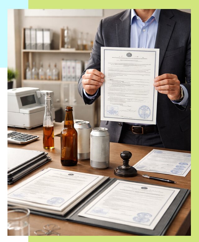 Сертификация пивной продукции в Урюпинске от 25753 р. | Алешин-Рюп