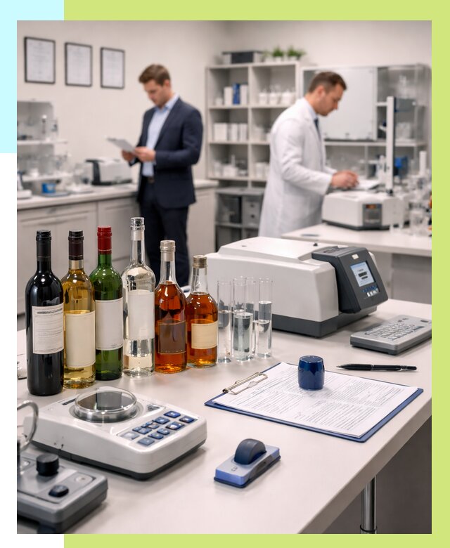 Сертификация алкогольной продукции в Урюпинске от 25753 р. | Алешин-Рюп