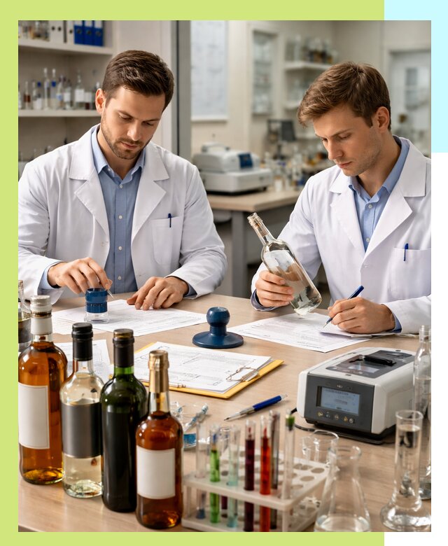 Сертификация алкогольной продукции в Урюпинске срочно и законно